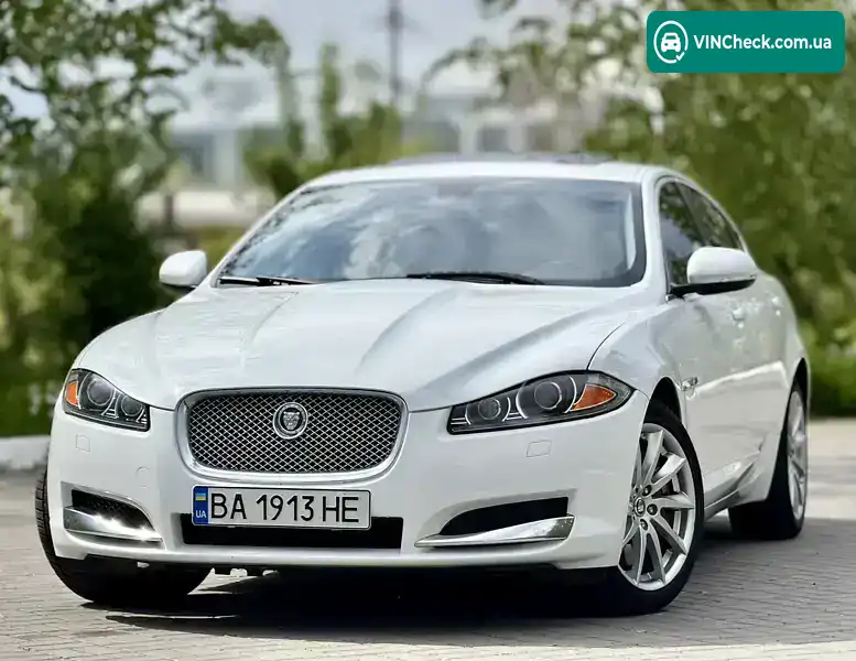 Jaguar XF 2013, фото з оголошення 2 з 21, VIN SAJWA0ESXDPU01409