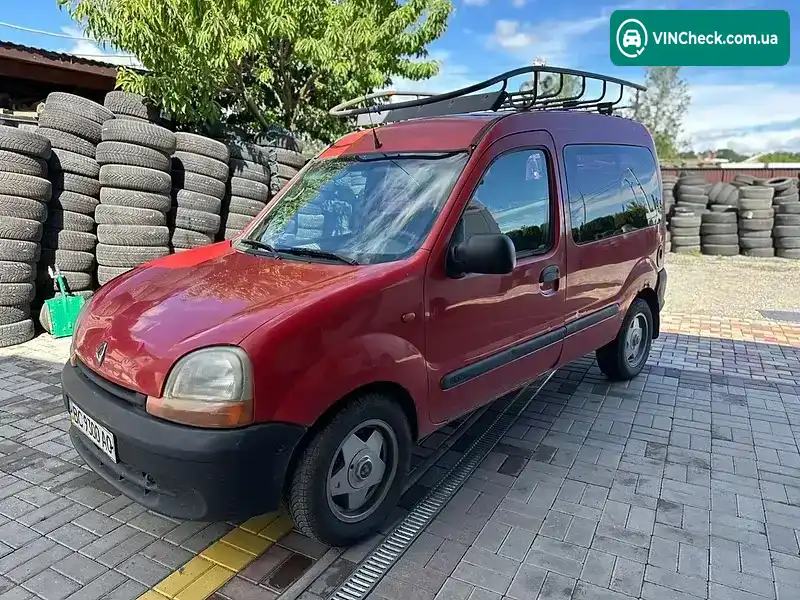 Renault Kangoo 1999, фото з оголошення 1 з 16, VIN VF1FC0EAF17754437