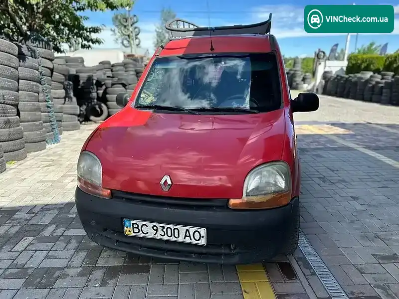 Renault Kangoo 1999, фото з оголошення 2 з 16, VIN VF1FC0EAF17754437