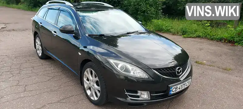 Mazda 6 2009, фото з оголошення 1 з 21, VIN JMZGH19B601246339