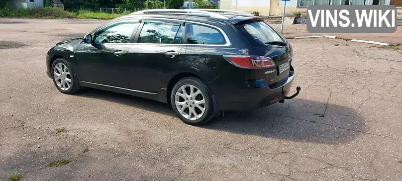 Mazda 6 2009, фото з оголошення 2 з 21, VIN JMZGH19B601246339