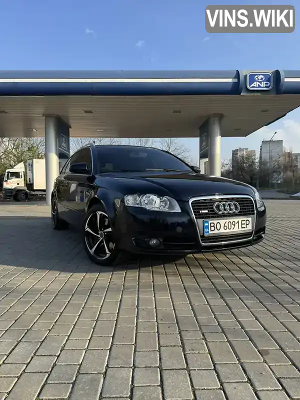 Audi A4 2007, фото з оголошення 1 з 21, VIN WAUZZZ8EX8A084610