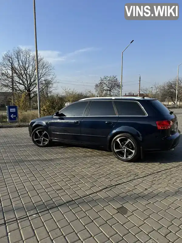 Audi A4 2007, фото з оголошення 2 з 21, VIN WAUZZZ8EX8A084610