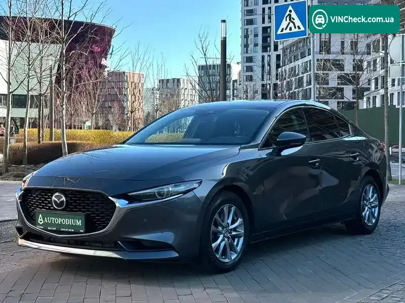 Mazda 3 2019, фото з оголошення 1 з 20, VIN JMZBP6S8A01135297