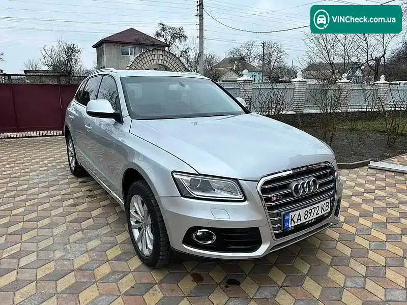 Audi Q5 2012, фото з оголошення 1 з 10, VIN WA1LFAFP4DA030506