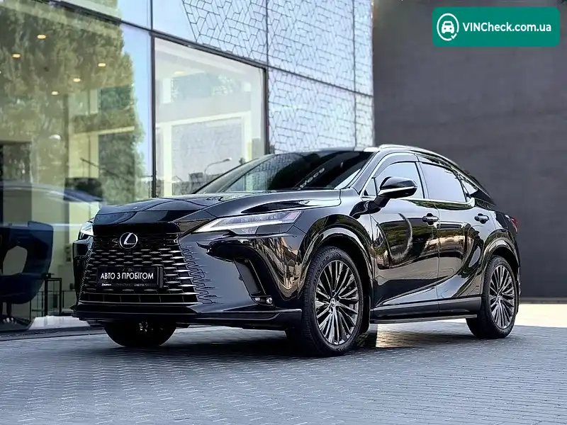 Lexus RX 2025, фото з оголошення 1 з 20, VIN JTJCNBJA702051031