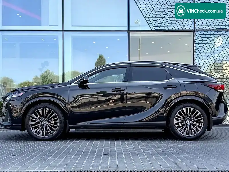 Lexus RX 2025, фото з оголошення 2 з 20, VIN JTJCNBJA702051031