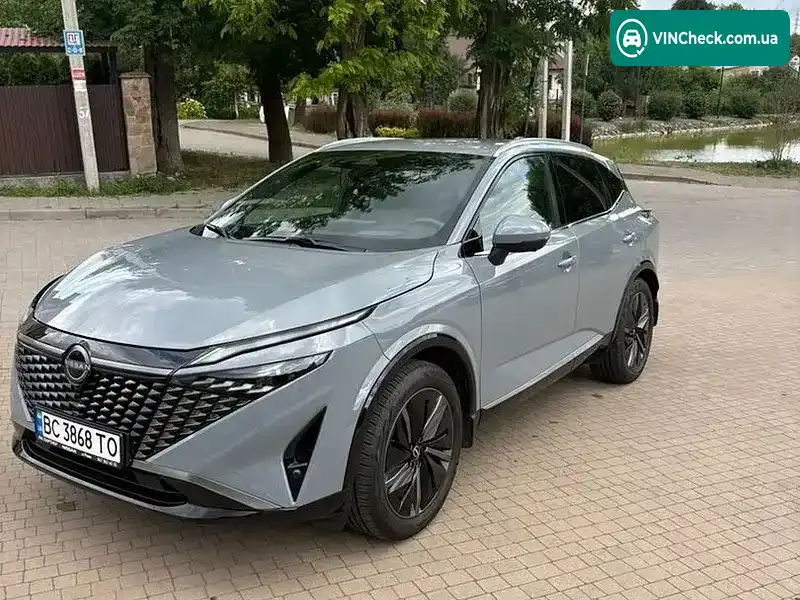 Nissan Qashqai 2024, фото з оголошення 1 з 20, VIN SJNTANJ12U2074286