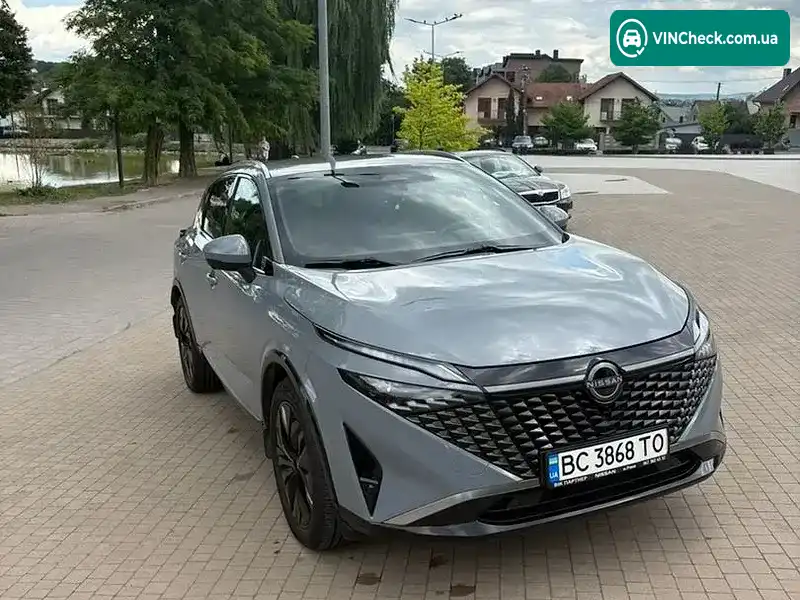 Nissan Qashqai 2024, фото з оголошення 2 з 20, VIN SJNTANJ12U2074286