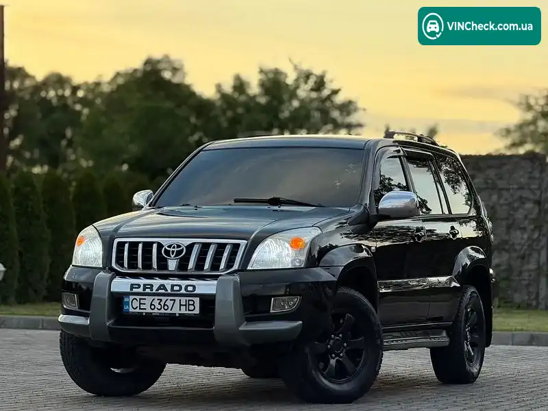 Toyota Land Cruiser Prado 2005, фото з оголошення 1 з 20, VIN JTEBL29J565025068