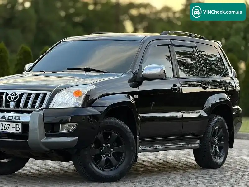 Toyota Land Cruiser Prado 2005, фото з оголошення 2 з 20, VIN JTEBL29J565025068