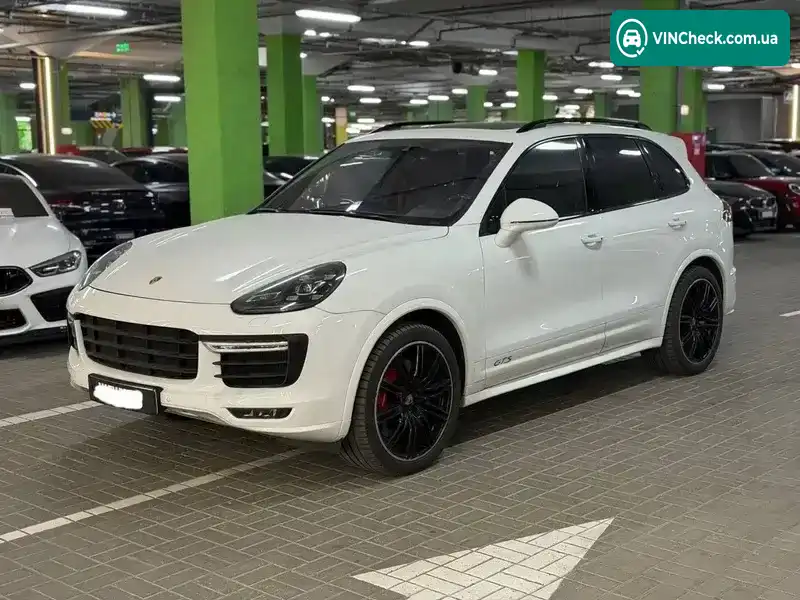 Porsche Cayenne 2015, фото з оголошення 1 з 8, VIN WP1ZZZ92ZGLA76357