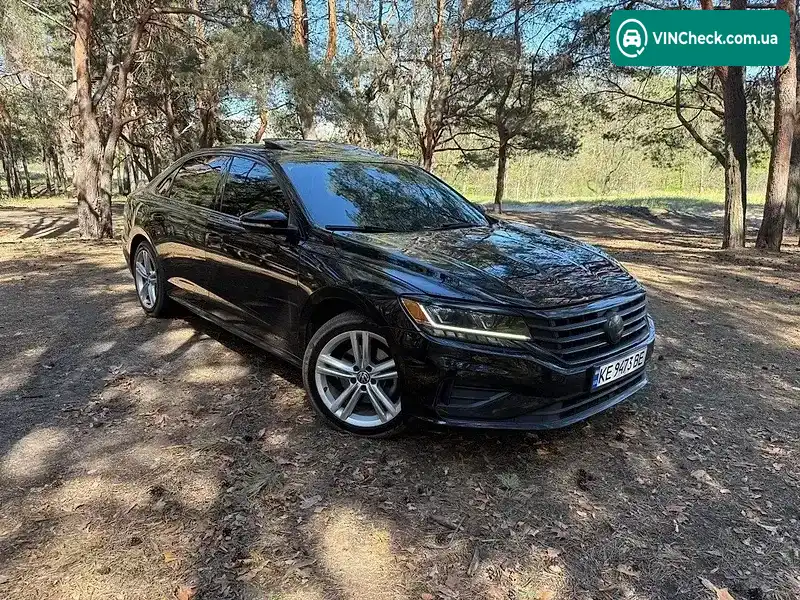 Volkswagen Passat 2020, фото з оголошення 1 з 20, VIN 1VWSA7A35MC000505