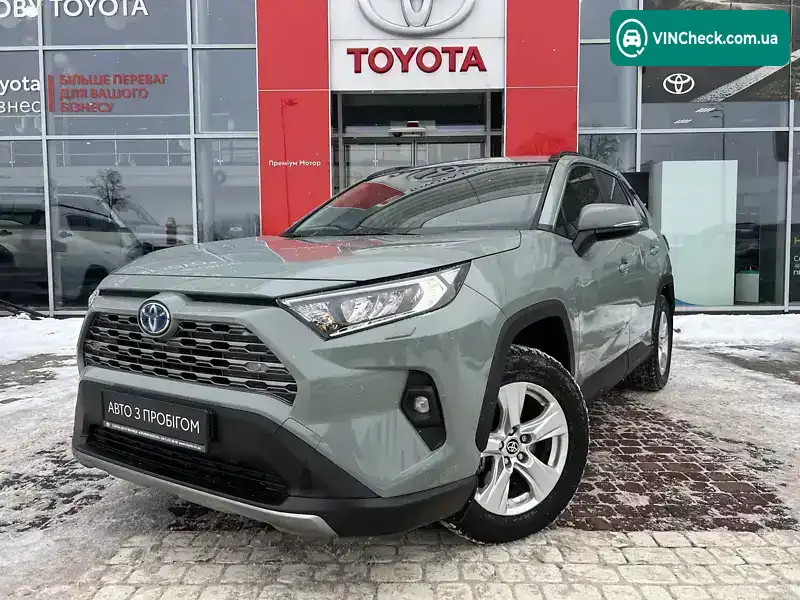 Toyota RAV4 2025, фото з оголошення 1 з 14, VIN JTMW73FV40J043261