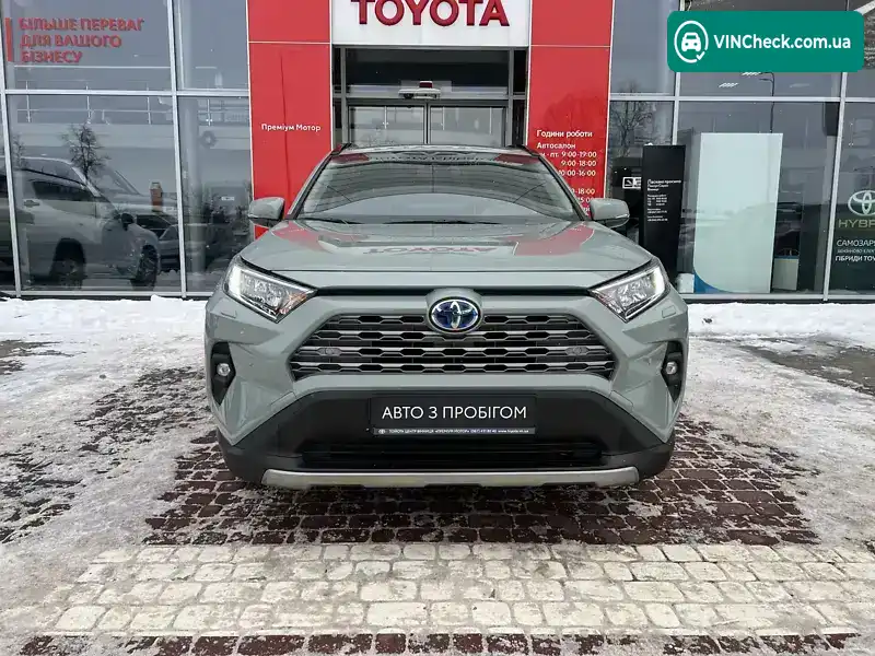 Toyota RAV4 2025, фото з оголошення 2 з 14, VIN JTMW73FV40J043261