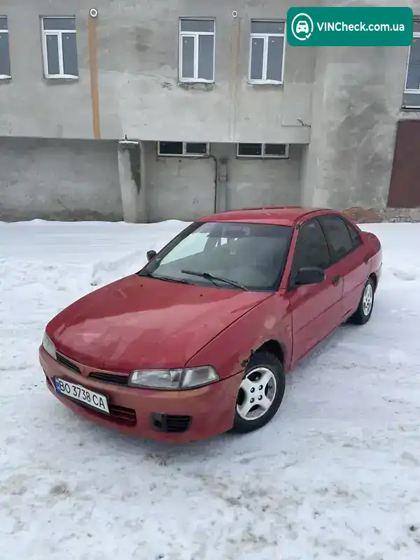 Mitsubishi Lancer 1996, фото з оголошення 1 з 21, VIN JMBSNCK1ATU009393