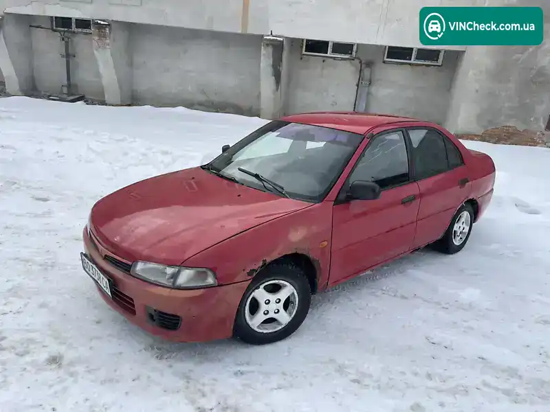 Mitsubishi Lancer 1996, фото з оголошення 2 з 21, VIN JMBSNCK1ATU009393