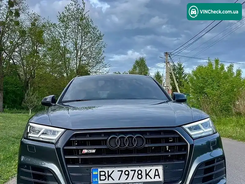 Audi SQ5 2019, фото з оголошення 1 з 20, VIN WA1B4AFY9L2004471