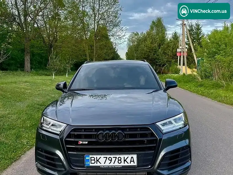 Audi SQ5 2019, фото з оголошення 2 з 20, VIN WA1B4AFY9L2004471