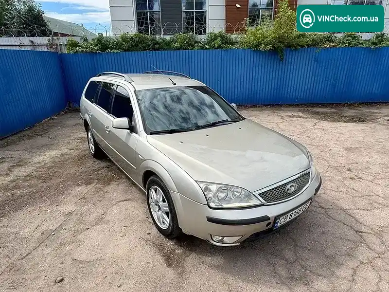 Ford Mondeo 2003, фото з оголошення 1 з 19, VIN WF0WXXGBBW3M42076