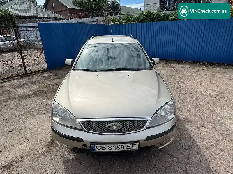 Ford Mondeo 2003, фото з оголошення 2 з 19, VIN WF0WXXGBBW3M42076