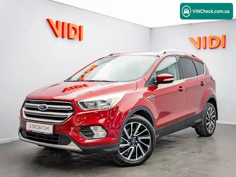 Ford Escape 2017, фото з оголошення 1 з 20, VIN 1FMCU9J98HUD32139