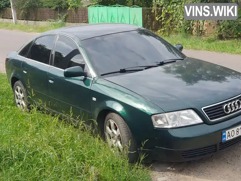 Audi A6 1999, фото з оголошення 1 з 13, VIN WAUZZZ4BZWN135818
