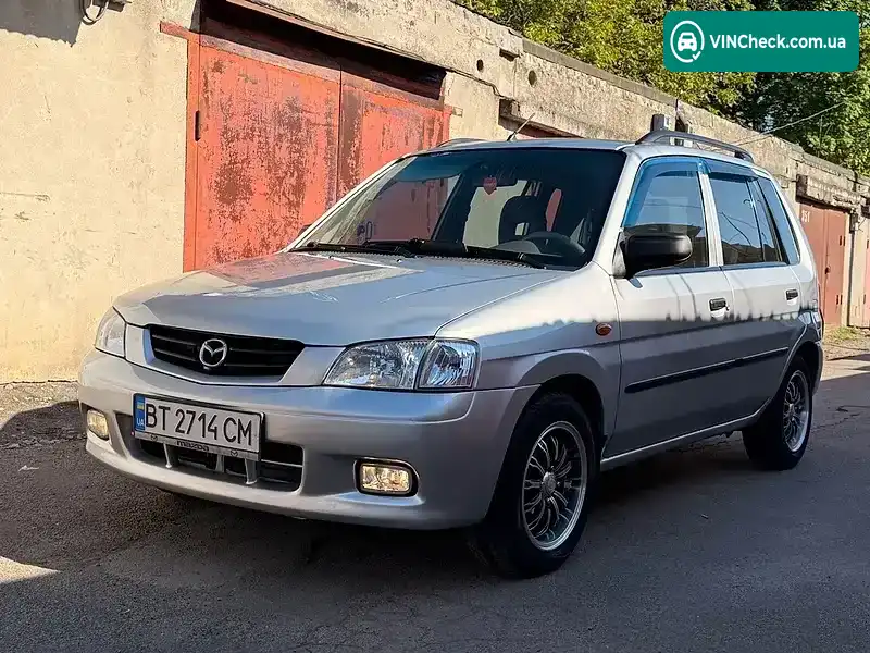 Mazda Demio 2001, фото з оголошення 1 з 20, VIN JMZDW195510333848