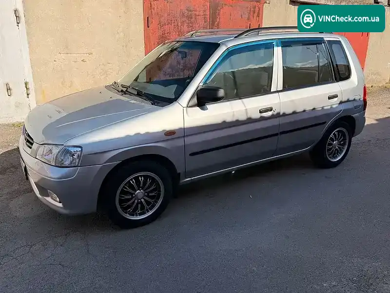 Mazda Demio 2001, фото з оголошення 2 з 20, VIN JMZDW195510333848