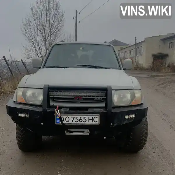 Mitsubishi Pajero 2000, фото з оголошення 1 з 13, VIN JMBMNV68W1J006197