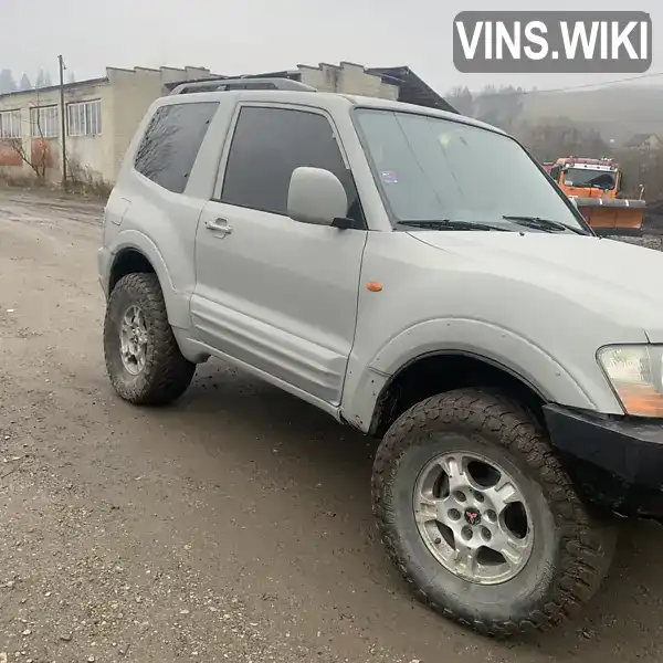 Mitsubishi Pajero 2000, фото з оголошення 2 з 13, VIN JMBMNV68W1J006197