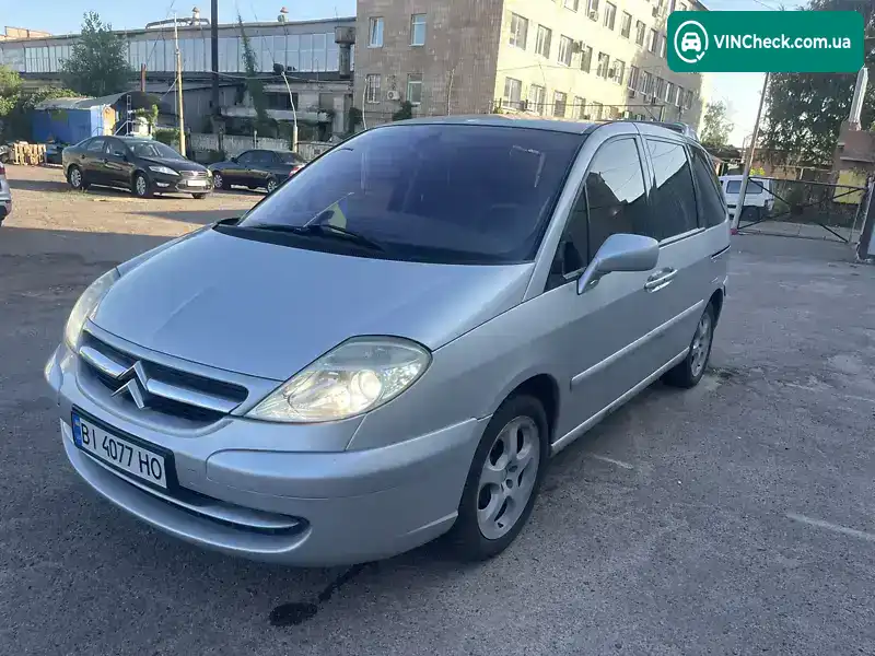 Citroen C8 2004, фото з оголошення 1 з 21, VIN VF7EB4HWG13170043