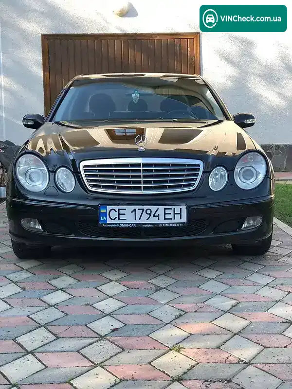 Mercedes-Benz E-Class 2004, фото з оголошення 1 з 20, VIN WDB2110161A488109
