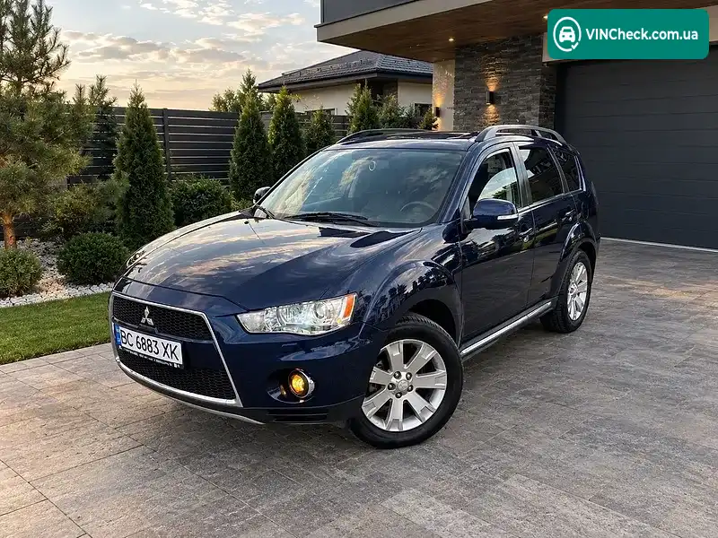 Mitsubishi Outlander 2011, фото з оголошення 1 з 5, VIN JMBXMCW7WBF004583