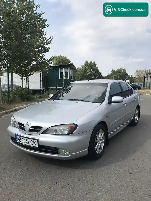 Nissan Primera 2000, фото з оголошення 1 з 13, VIN SJNBCAP11U0532058
