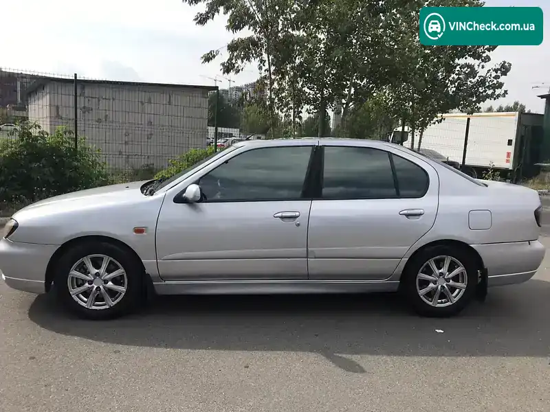 Nissan Primera 2000, фото з оголошення 2 з 13, VIN SJNBCAP11U0532058