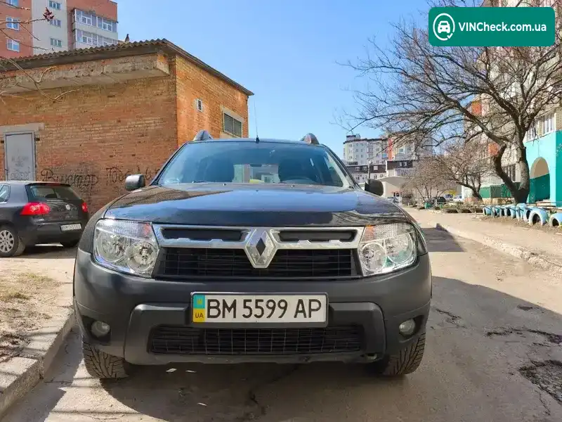 Renault Duster 2011, фото з оголошення 1 з 8, VIN VF1HSRC8545396404