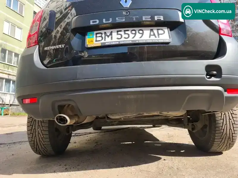 Renault Duster 2011, фото з оголошення 2 з 8, VIN VF1HSRC8545396404