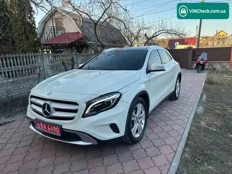 Mercedes-Benz GLA-Class 2015, фото з оголошення 1 з 20, VIN WDCTG0CB4GJ227146
