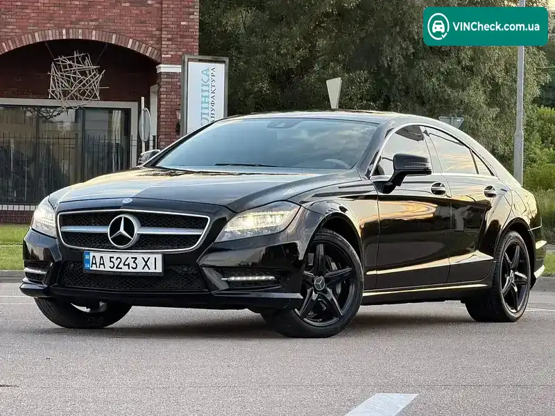 Mercedes-Benz CLS-Class 2011, фото з оголошення 1 з 20, VIN WDDLJ7DB7CA012875