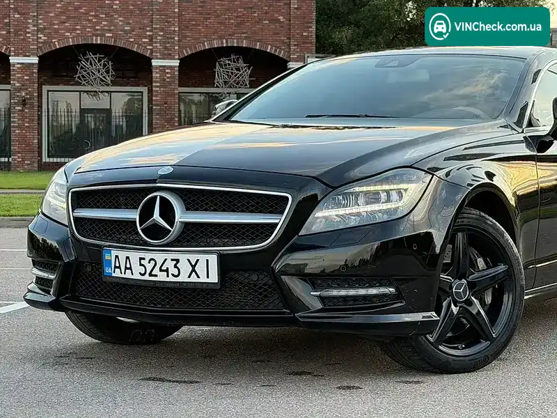 Mercedes-Benz CLS-Class 2011, фото з оголошення 2 з 20, VIN WDDLJ7DB7CA012875