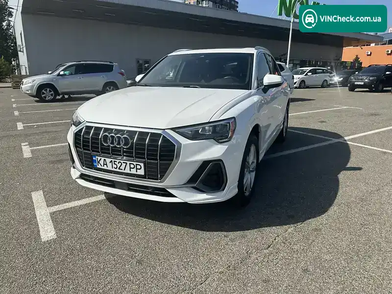 Audi Q3 2021, фото з оголошення 1 з 21, VIN WA1DECF33N1008062