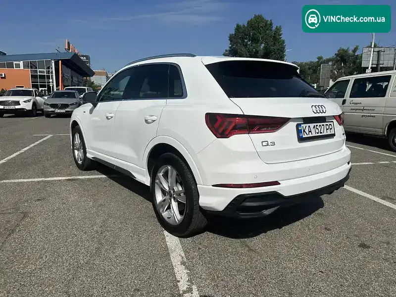 Audi Q3 2021, фото з оголошення 2 з 21, VIN WA1DECF33N1008062