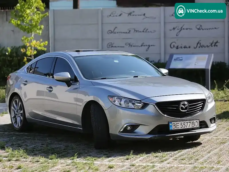 Mazda 6 2014, фото з оголошення 1 з 13, VIN JM1GJ1V66F1178139