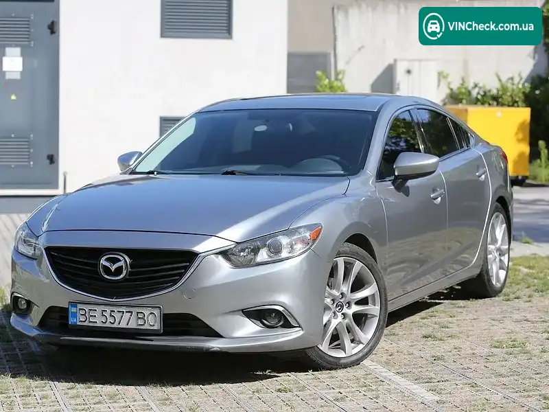 Mazda 6 2014, фото з оголошення 2 з 13, VIN JM1GJ1V66F1178139