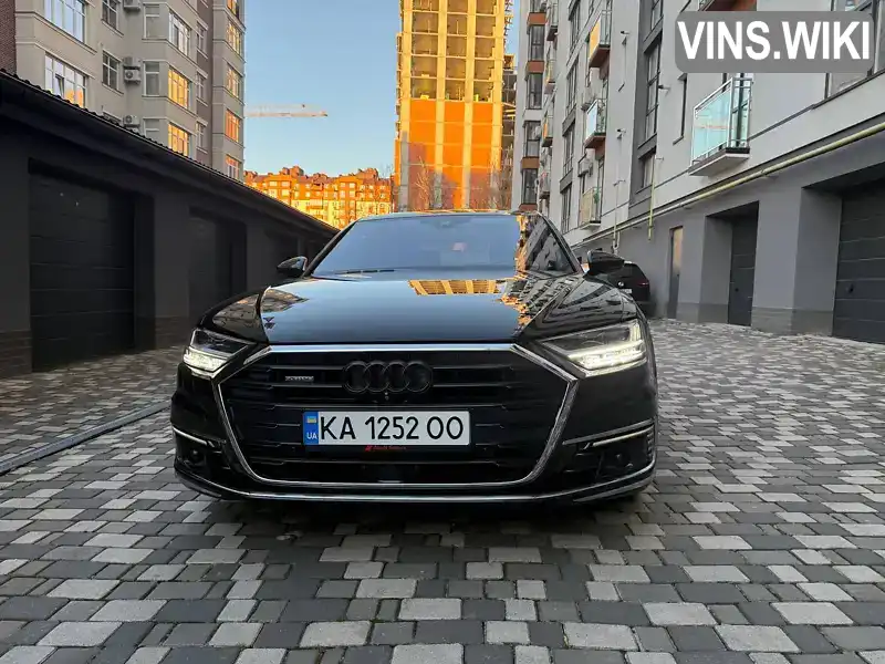 Audi A8 2019, фото з оголошення 1 з 8, VIN WAUZZZF89LN005023