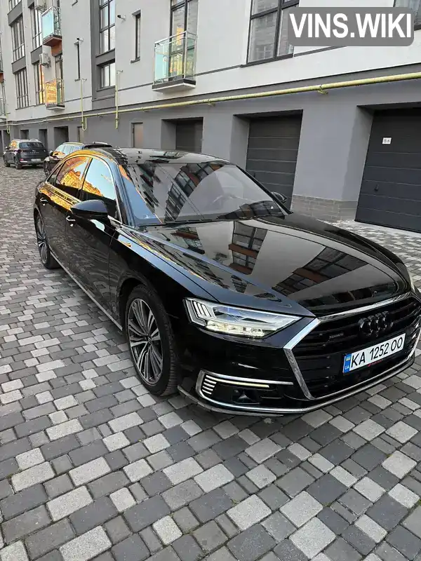 Audi A8 2019, фото з оголошення 2 з 8, VIN WAUZZZF89LN005023