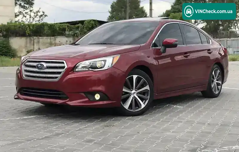 Subaru Legacy 2015, фото з оголошення 1 з 21, VIN 4S3BNAN64F3069830