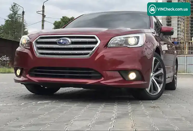Subaru Legacy 2015, фото з оголошення 2 з 21, VIN 4S3BNAN64F3069830