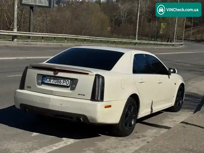 Cadillac Seville 2005, фото з оголошення 1 з 20, VIN 1G6DW677560130857